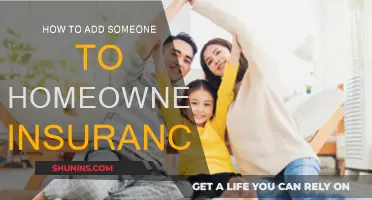 Adding People to Your Home Insurance Policy