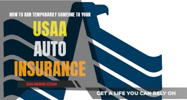 Enhance Your USAA Auto Insurance: Add a Temporary Driver