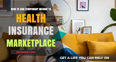 Boosting Health Insurance Coverage: Adding Temporary Income to Marketplace Plans