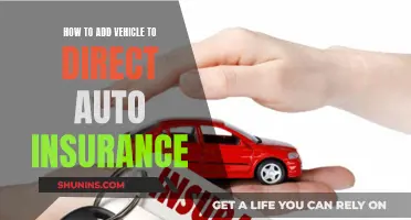 Add Your Vehicle to Direct Auto Insurance