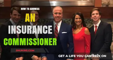 Mastering Communication: How to Address an Insurance Commissioner Effectively