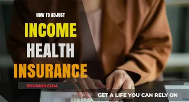 Adjusting Income for Health Insurance: A Step-by-Step Guide to Savings