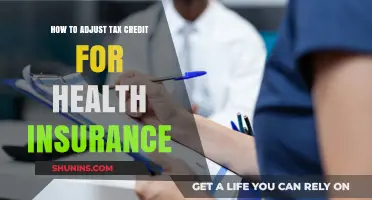 Maximize Your Savings: Adjusting Health Insurance Tax Credits Made Easy