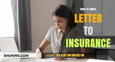 Mastering the Art of Addressing Insurance Letters: A Step-by-Step Guide