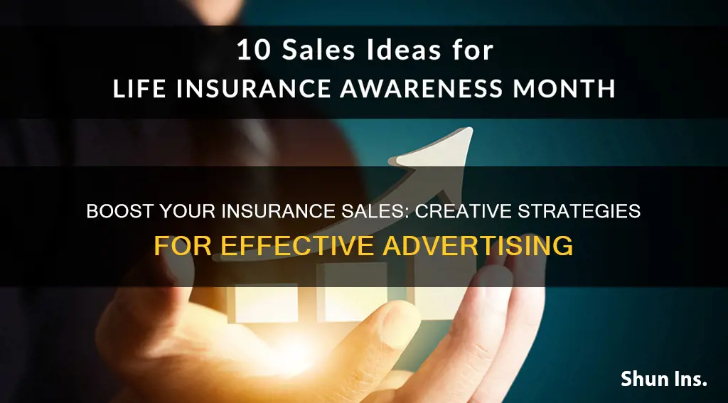 how to advertise insurance services