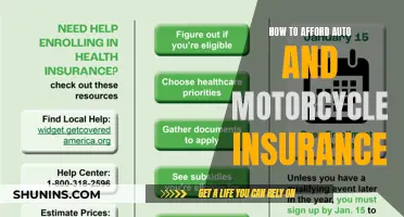 Auto and Motorcycle Insurance: Strategies for Affordability