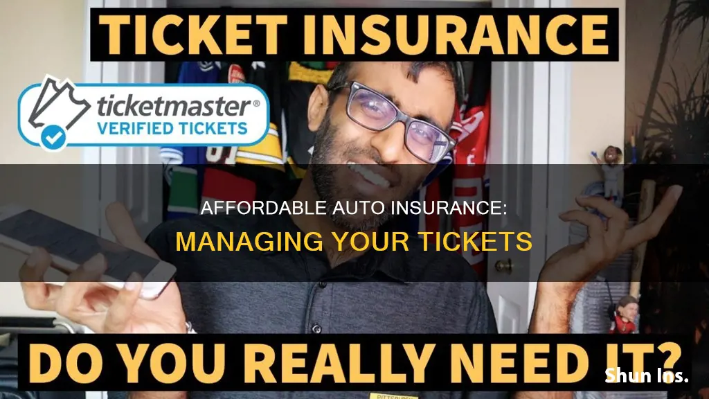 how to afford auto insurance if you