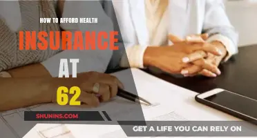 Affordable Health Insurance at 62: Smart Strategies for Seniors