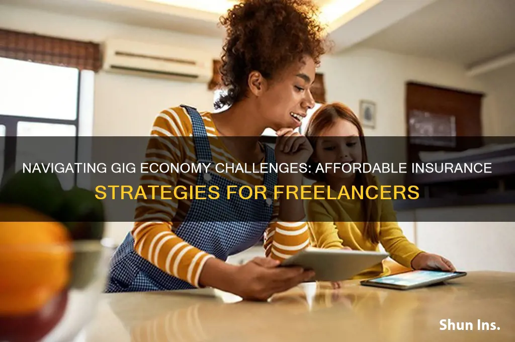 how to afford insurance in a gig economy