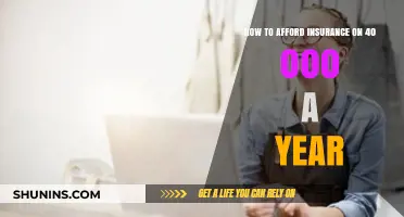 Smart Strategies to Afford Insurance on a $40,000 Salary