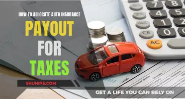 Auto Insurance Payout: Tax Allocation Strategies