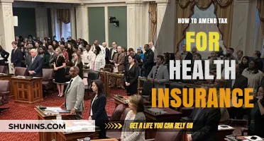 Amending Taxes for Health Insurance: A Step-by-Step Guide to Save Money