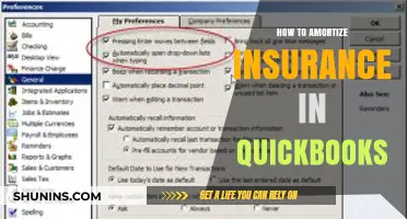 Mastering QuickBooks: Amortizing Insurance Expenses Step-by-Step Guide
