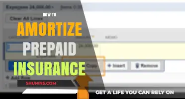 Amortizing Prepaid Insurance: A Step-by-Step Guide for Accurate Expense Allocation