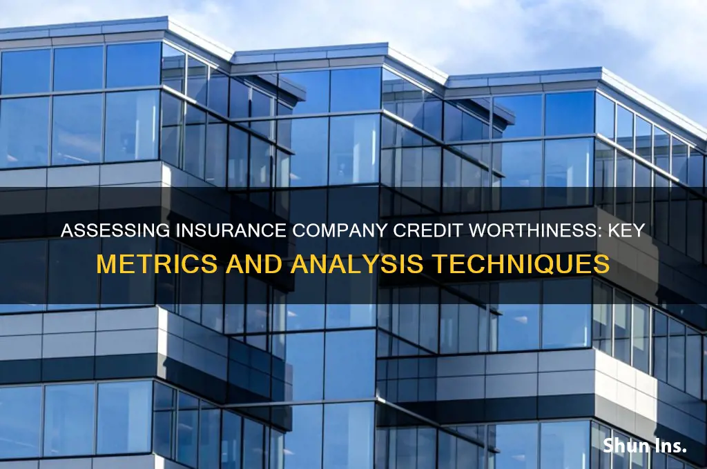 how to analyze credit worthiness of an insurance comany