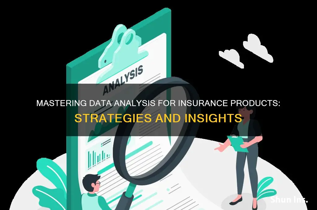 how to analyze data in insurance products