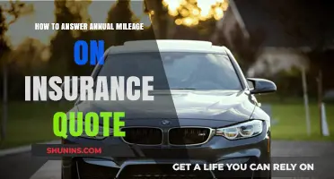 Accurately Estimating Annual Mileage for Your Insurance Quote: A Guide