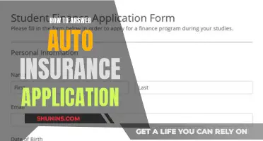 The Ultimate Guide to Answering Auto Insurance Applications