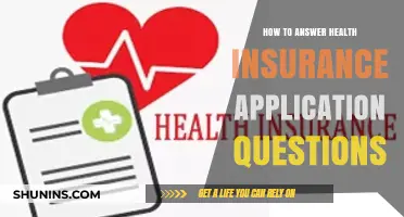 Mastering Health Insurance Applications: Tips for Answering Key Questions