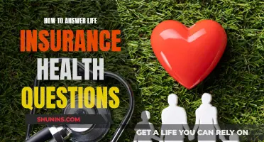 Answering Life Insurance Health Questions: A Step-by-Step Guide