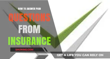 Mastering Insurance Pain Questions: Effective Strategies for Accurate Responses