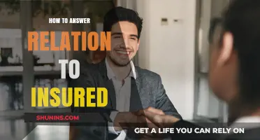 Understanding Your Role: How to Answer Relation to Insured Effectively