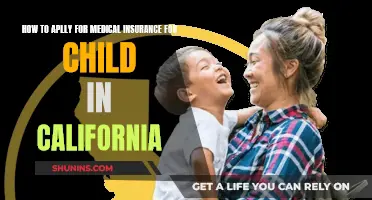 Medical Insurance for Your Child: California Application Guide
