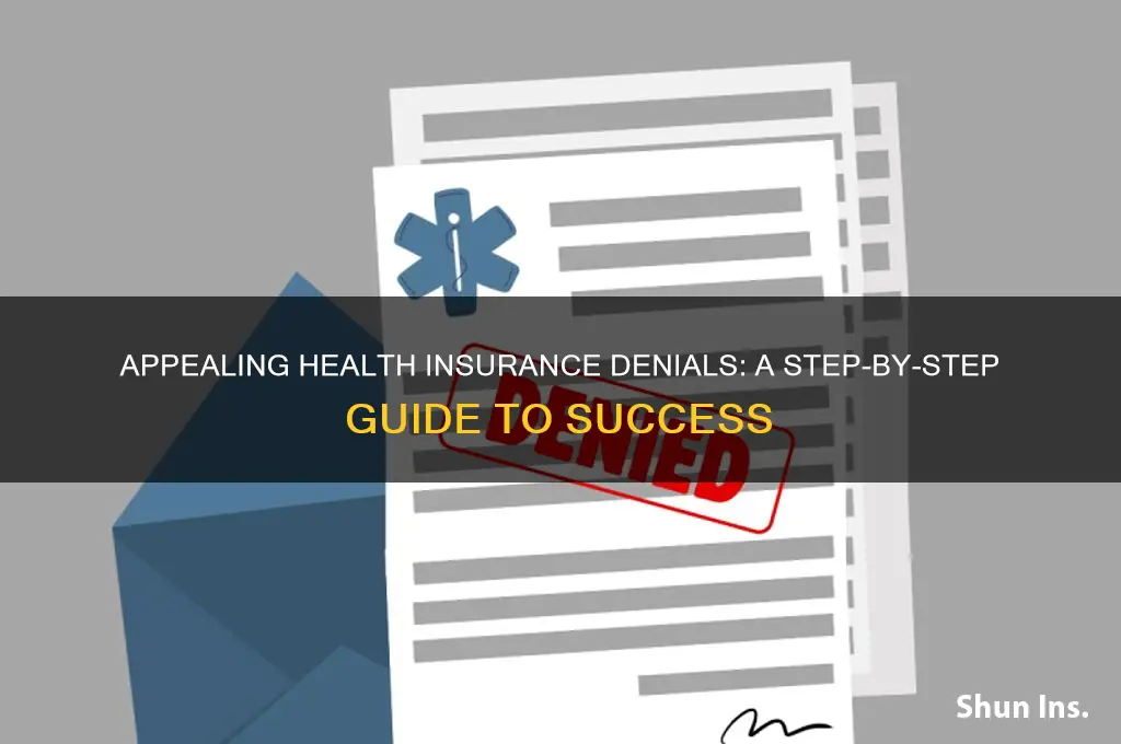 how to appeal a health insurance decision