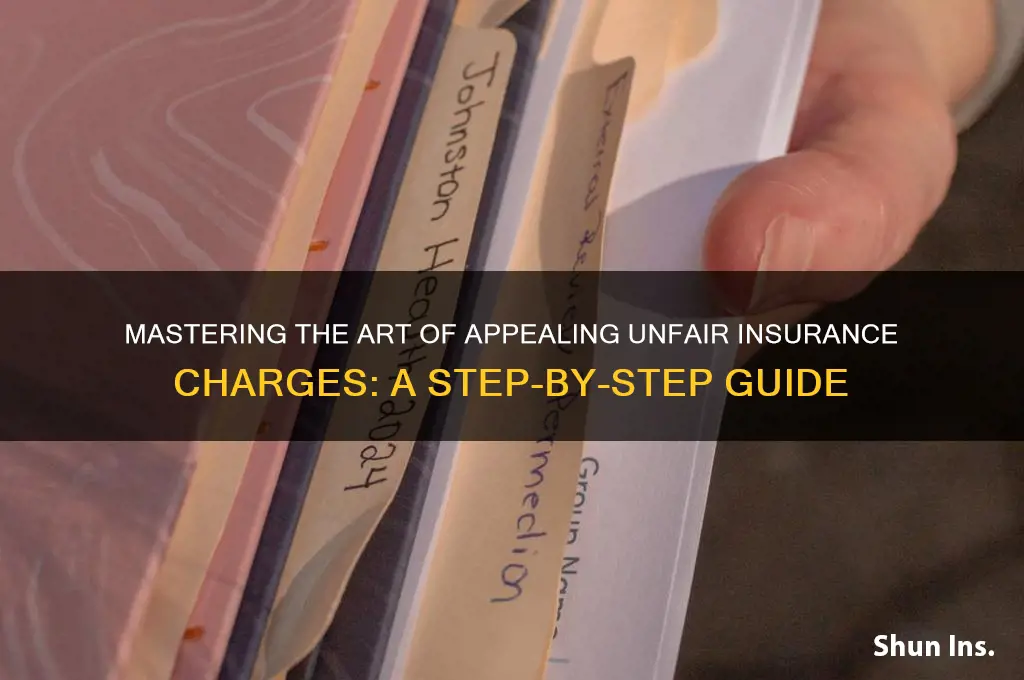 how to appeal a n insurance charge