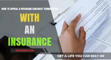 Appealing Physician Contract Termination: A Guide for Insurance Disputes