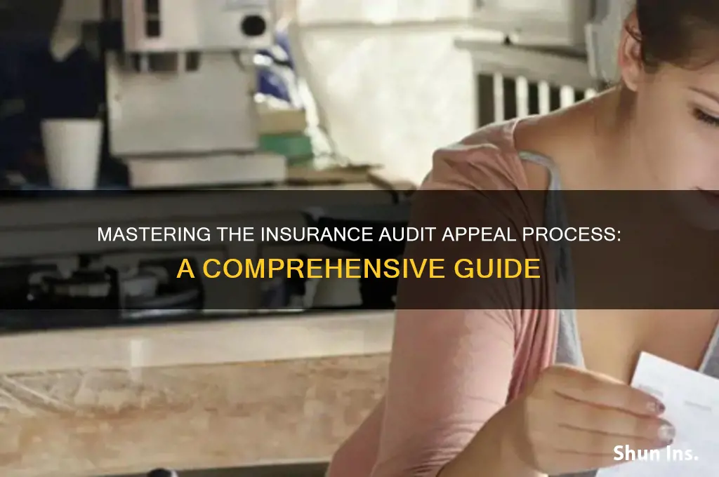 how to appeal an insurance audit