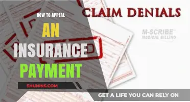 Strategies to Appeal an Insurance Payment Denial