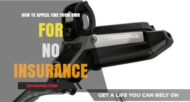 Appealing a DMR Fine for No Insurance: A Step-by-Step Guide