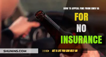 How to Appeal a DMV VA No Insurance Fine: A Step-by-Step Guide