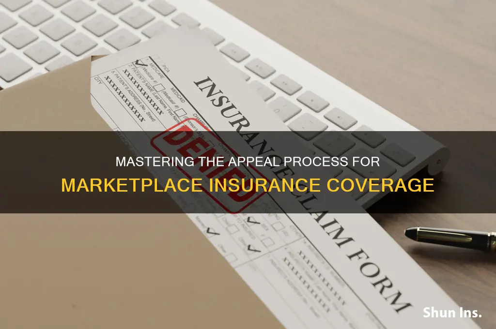 how to appeal for marketplace insurance