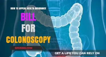 Appealing Your Colonoscopy Insurance Bill: A Step-by-Step Guide