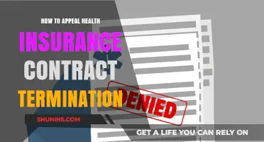 Appealing Health Insurance Contract Termination: A Step-by-Step Guide to Reinstatement
