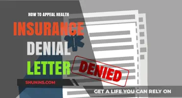 Mastering the Art of Appealing Health Insurance Denial Letters