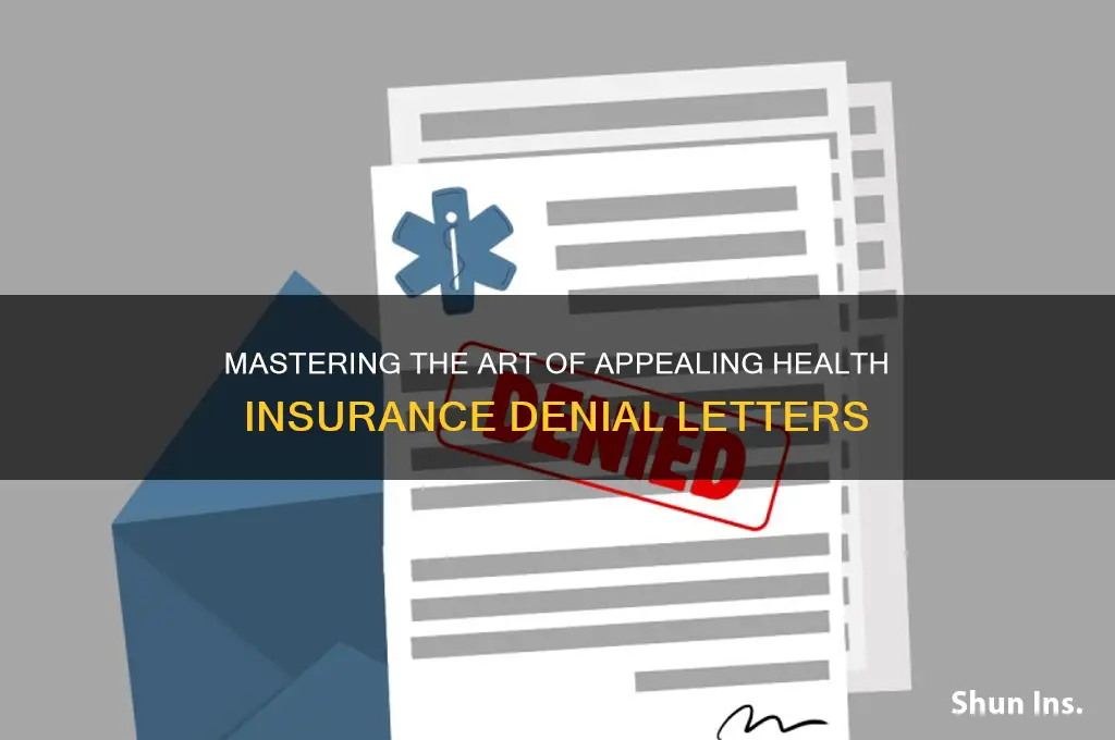 how to appeal health insurance denial letter