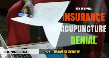 Appealing Insurance Denial for Acupuncture: A Step-by-Step Guide