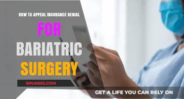 Appealing Insurance Denial for Bariatric Surgery: A Step-by-Step Guide