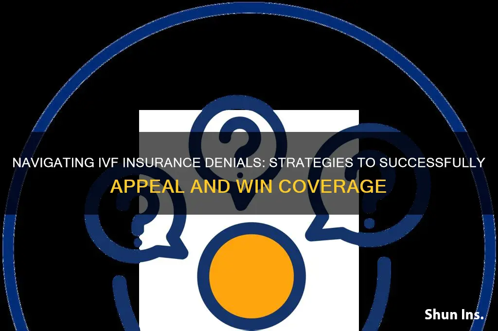 how to appeal insurance denial for ivf