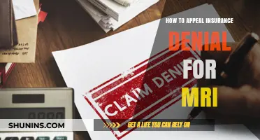 How to Appeal Insurance Denial for MRI: A Step-by-Step Guide