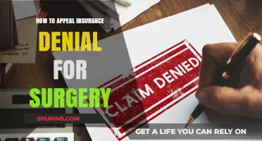 Mastering the Appeal Process: Overturning Insurance Denial for Your Surgery