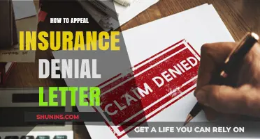 Mastering the Art of Appealing Insurance Denial Letters: A Comprehensive Guide