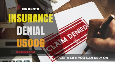 Mastering the Appeal Process: Overturning U5006 Insurance Denials Effectively