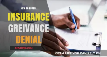 Mastering the Appeal Process: Overturning Your Insurance Grievance Denial