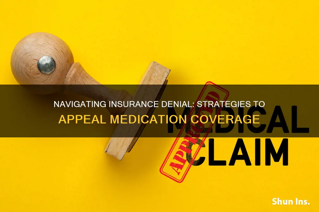 how to appeal insurance medication denial