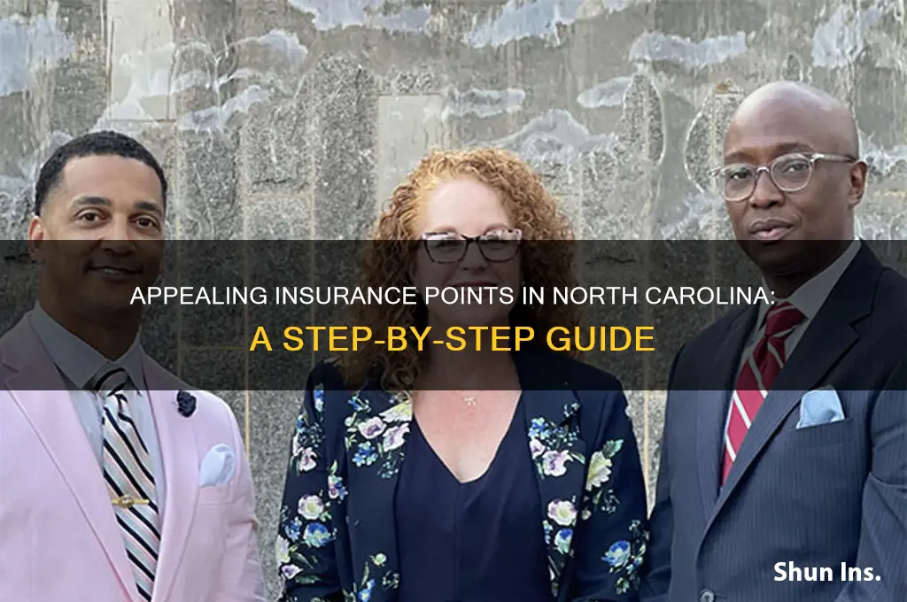 how to appeal insurance points nc