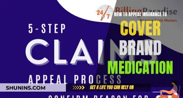 Appealing to Insurers: Brand Medication Coverage